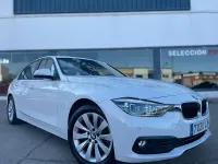 Usado BMW 320 Efficient Dynamics 163 CV (119 kW) 2016 Blanco Berlina