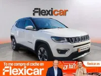 Usado Jeep Compass Limited 120 CV (88 kW) 2019 Blanco SUV
