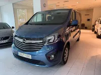 Usado Opel Vivaro 145 CV (106 kW) 2017 Azul Monovolumen