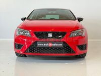 Usado Seat Leon CUPRA 290 CV (213 kW) 2016 Rojo Berlina