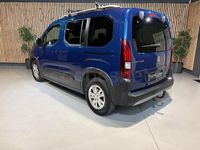 Usado Peugeot Rifter Allure 130 CV (95 kW) 2018 Azul Monovolumen