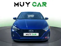 Usado Hyundai i20 101 CV (74 kW) 2022 Azul Utilitario