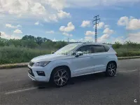 Usado Seat Ateca FR 190 CV (139 kW) 2018 Blanco SUV