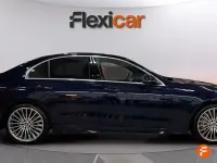 Usado Mercedes C200 204 CV (150 kW) 2022 Azul Berlina