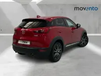 Usado Mazda CX-3 Luxury 105 CV (77 kW) 2018 Rojo SUV