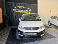 Usado Peugeot Rifter Active 100 CV (73 kW) 2021 Blanco Monovolumen