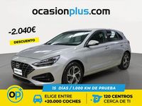Usado Hyundai i30 120 CV (88 kW) 2022 Gris