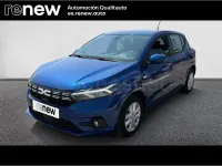 Usado Dacia Sandero Expression 91 CV (66 kW) 2023 Azul Berlina