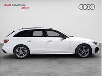 Usado Audi A4 S-Line 163 CV (119 kW) 2024 Blanco glaciar (metalizado) Familiar