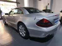 Usado Mercedes SL350 245 CV (180 kW) 2005 Gris Coupe