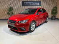 Usado Seat Ibiza Style 80 CV (58 kW) 2018 Rojo Berlina