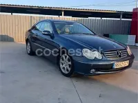 Usado Mercedes CLK200 Elegance 163 CV (119 kW) 2002 Azul Coupe