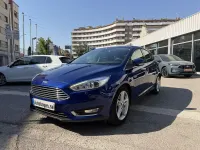 Usado Ford Focus Titanium 150 CV (110 kW) 2018 Azul Utilitario