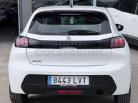 Usado Peugeot 208 Allure 100 CV (73 kW) 2022 Blanco Utilitario