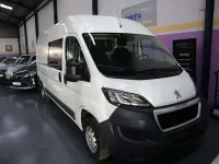 Usado Peugeot Boxer 131 CV (96 kW) 2016 Blanco Van
