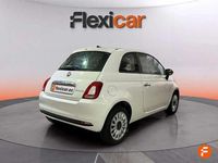 Usado Fiat 500 71 CV (52 kW) 2022 Blanco Berlina