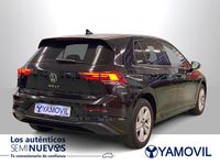 Usado VW Golf VIII Life 110 CV (80 kW) 2023 Negro