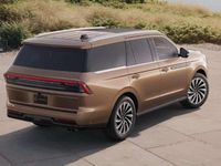 Nuevo Lincoln Navigator 446 CV (328 kW) 2025 Naranja SUV