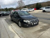 Usado VW Passat Highline 140 CV (102 kW) 2006 Negro Berlina