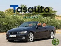 Usado BMW 320 Cabriolet 170 CV (125 kW) 2009 Negro Descapotable