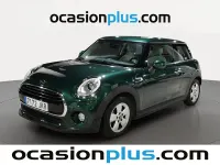 Usado Mini Cooper 136 CV (100 kW) 2015 Verde Utilitario