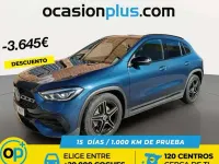 Usado Mercedes GLA180 136 CV (100 kW) 2023 Azul SUV