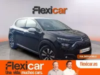 Usado Citroën C3 PureTech 101 CV (74 kW) 2024 Negro Berlina