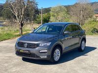 Usado VW T-Roc Edition 115 CV (84 kW) 2019 Gris / plata SUV
