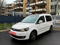 Usado VW Caddy Comfortline 102 CV (75 kW) 2014 Blanco Monovolumen