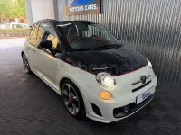 Usado Abarth 500C Turismo 160 CV (117 kW) 2013 Beige Descapotable