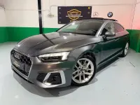 Usado Audi A5 Sportback S-Line 204 CV (150 kW) 2023 Gris / plata Utilitario