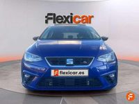 Usado Seat Ibiza FR 110 CV (80 kW) 2018 Azul Utilitario