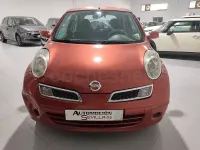Usado Nissan Micra Acenta+ 80 CV (58 kW) 2009 Rojo Berlina