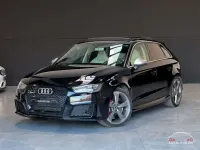Usado Audi RS3 Sportback 367 CV (269 kW) 2016 Negro Utilitario
