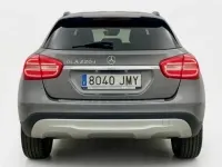 Usado Mercedes GLA220 Urban 177 CV (130 kW) 2016 Gris / plata SUV