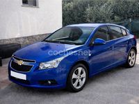 Usado Chevrolet Cruze LTZ 163 CV (119 kW) 2012 Azul Berlina
