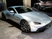 Usado Aston Martin V8 Vantage 510 CV (375 kW) 2021 Gris / plata Coupe