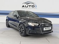 Usado Audi A3 150 CV (110 kW) 2017 Negro Berlina