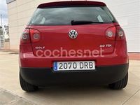 Usado VW Golf IV Highline 140 CV (102 kW) 2005 Rojo Berlina