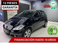 Usado Mercedes A160 95 CV (69 kW) 2010 Negro Utilitario