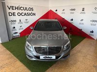 Usado Mercedes S350 258 CV (189 kW) 2014 Gris / plata Berlina