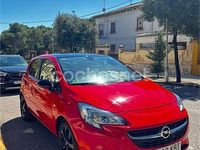 Usado Opel Corsa Color Edition 95 CV (69 kW) 2017 Rojo Utilitario