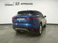 Usado Jaguar E-Pace SE 163 CV (119 kW) 2022 Azul SUV
