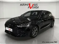 Usado Ford Focus ST-Line X 125 CV (91 kW) 2025 Negro Berlina