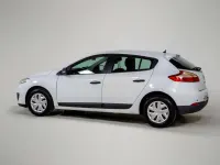 Usado Renault Mégane Authentique 110 CV (80 kW) 2012 Blanco Utilitario