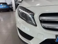 Usado Mercedes GLA220 AMG line 170 CV (125 kW) 2016 Blanco SUV