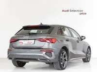 Usado Audi A3 Advanced 204 CV (150 kW) 2024 Gris / plata Berlina
