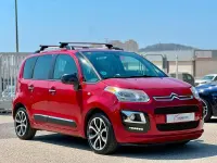 Usado Citroën C3 Picasso Feel 99 CV (72 kW) 2016 Granate Monovolumen