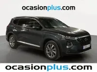 Usado Hyundai Santa Fe 200 CV (147 kW) 2020 Verde SUV