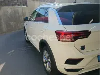 Usado VW T-Roc Advance 150 CV (110 kW) 2021 Blanco SUV